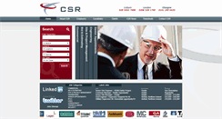 Desktop Screenshot of csrni.com